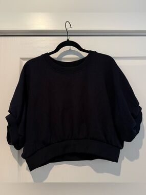 Sweaty Betty Short Sleeve Sweatshirt - m - retail $88